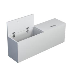 卧室床边床尾夹缝柜窄长条柜床缝填充置物收纳储物柜飘窗地柜矮柜