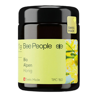 BeePeople瑞士有机百花蜂胶蜜TPC300进口纯正天然蜂蜜官方正品