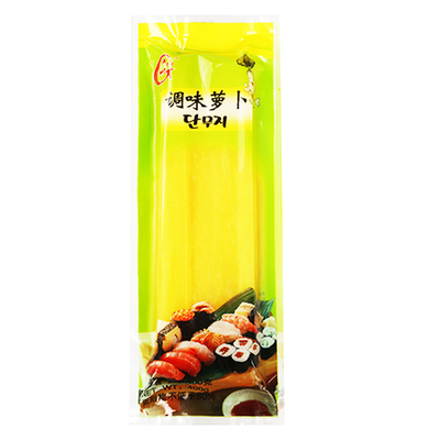 紫菜包饭专用配料黄萝卜条