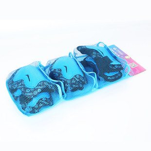 米高儿童头盔护具轮滑全套防护滑板溜冰平衡车运动安全帽K7K8K9