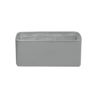 DGAZ全球品牌适用狗牙戈雅Hardy托特绸缎内胆包珍珠灰收纳整理