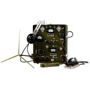 复古怀旧仿真发报机模型摆件无线电报机装饰品老物件摆设摄影道具