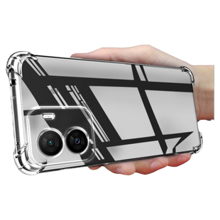 适用vivo iqoo z7手机壳iQOOz7x软透明气囊防摔z7男VIVOIQOOZ8X新款女硅胶iqoo z8x软壳z8全包加厚保护壳