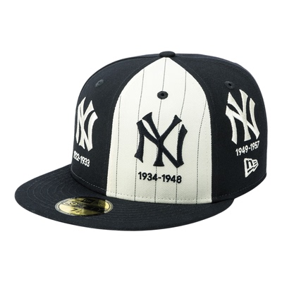 纽亦华5950平沿全封棒球帽双拼色