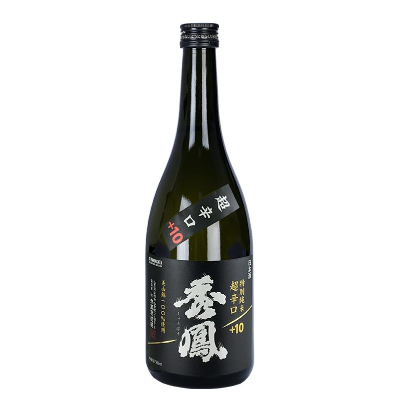 秀鳳特別純米超辛口+10美山錦55%日本進(jìn)口24年新清酒【超越獺祭】