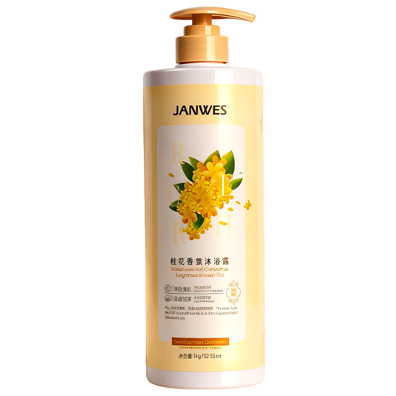 桂花香沐浴露持久留香氛清爽滋润保湿控油嫩肤男女洗澡正品大容量