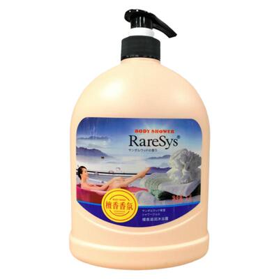 琴叶檀香沐浴露滋润保湿家庭装