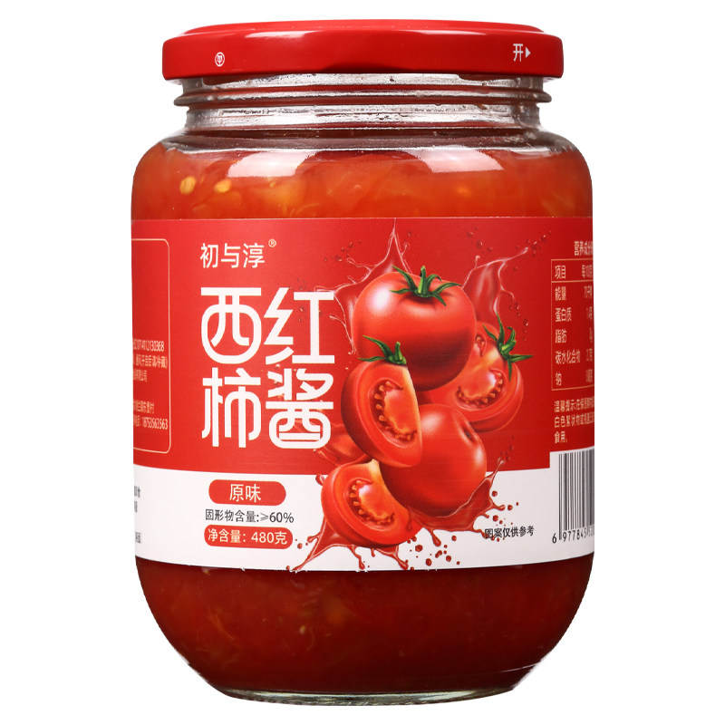 初与淳西红柿酱山西特产