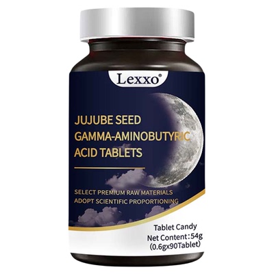 美国品牌氨基丁酸y-酸枣仁睡眠片