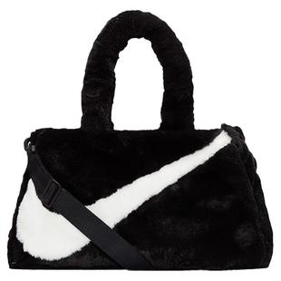 耐克Nike毛绒休闲大容量手提单肩托特毛毛包斜挎包男女DQ5804-010