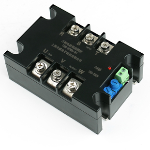 三相软起动星三角降压智能水泵风扇软启控制模块电机软起动器