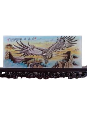 实用办公室桌面内画退休纪念品