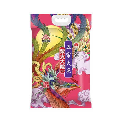 柴火大院东北五常大米原香浓郁