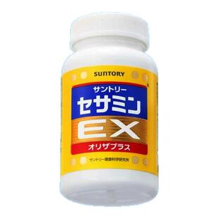 日本三得利芝麻明EX270粒 中老年助眠胶囊养肤90日 疲劳熬夜 现货