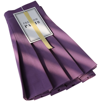 安露曼短裙百褶裙百搭a字半身裙