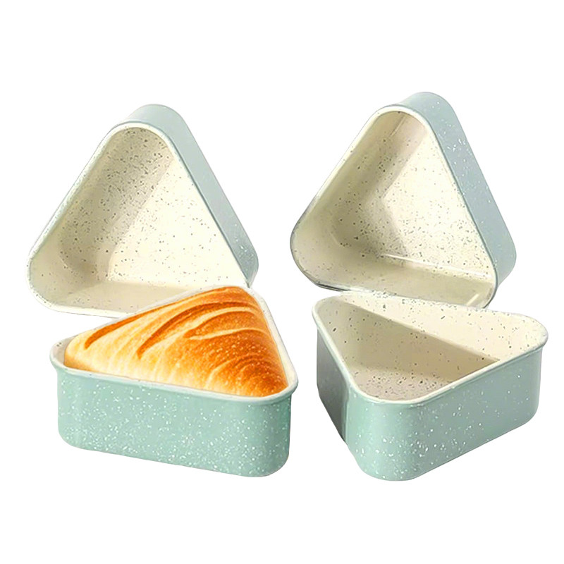 新品，三角形蛋糕面包模具陶瓷釉