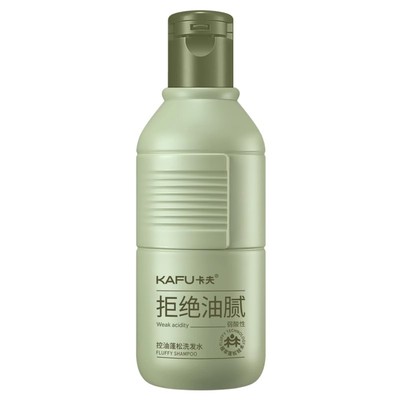 卡夫控油蓬松去屑止痒洗发水