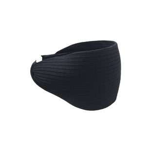 易梦玲同款复古宽边针织发箍女款高颅顶头箍带齿防滑压发洗脸发饰