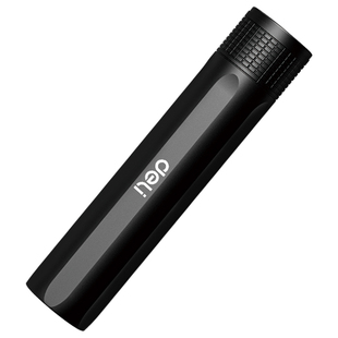 得力伍德氏猫藓灯紫光灯手电紫外线照猫尿uv固化验钞玉石鉴定