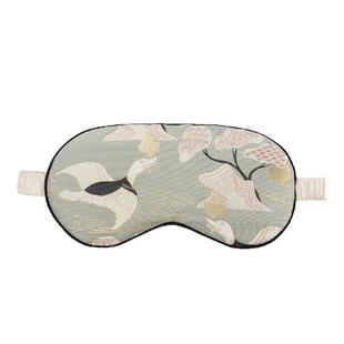 野兽派荷花翠鸟天涯奇楠宋锦桂花乌龙眼罩生日节日礼物