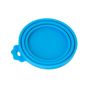 休普宠物罐头密封盖通用食品级硅胶盖子猫狗罐头保鲜盖盒封口盖