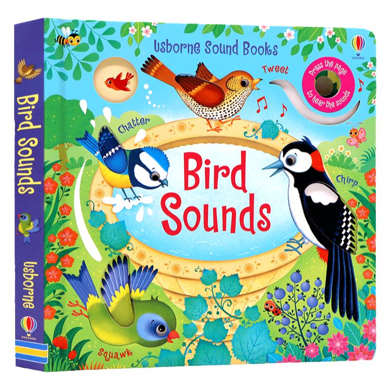 usborne出品鸟类奇妙触摸发声