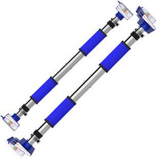 加长引体向上器免打孔室内家用2米两米超长单杠墙体门上健身器材