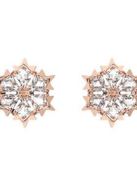 【爆款推荐】Swarovski施华洛世奇 MAGIC系列百搭雪花形水晶耳钉