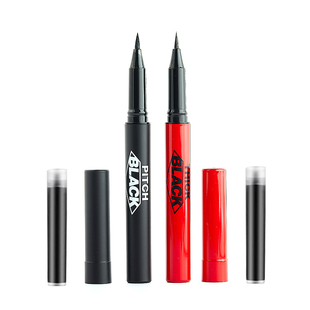 米约眼线笔漆黑持久不晕染防水纤维笔尖纤变浓黑网红液体式眼线笔