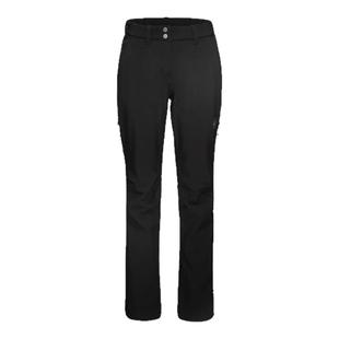 MAMMUT猛犸象 女士Runbold户外防泼水秋冬软壳保暖速干弹力徒步裤