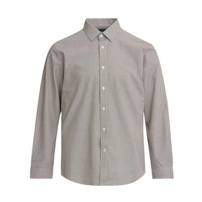 SCOFIELD男士24年新款春季通勤简约棉质商务休闲时尚多色长袖衬衫