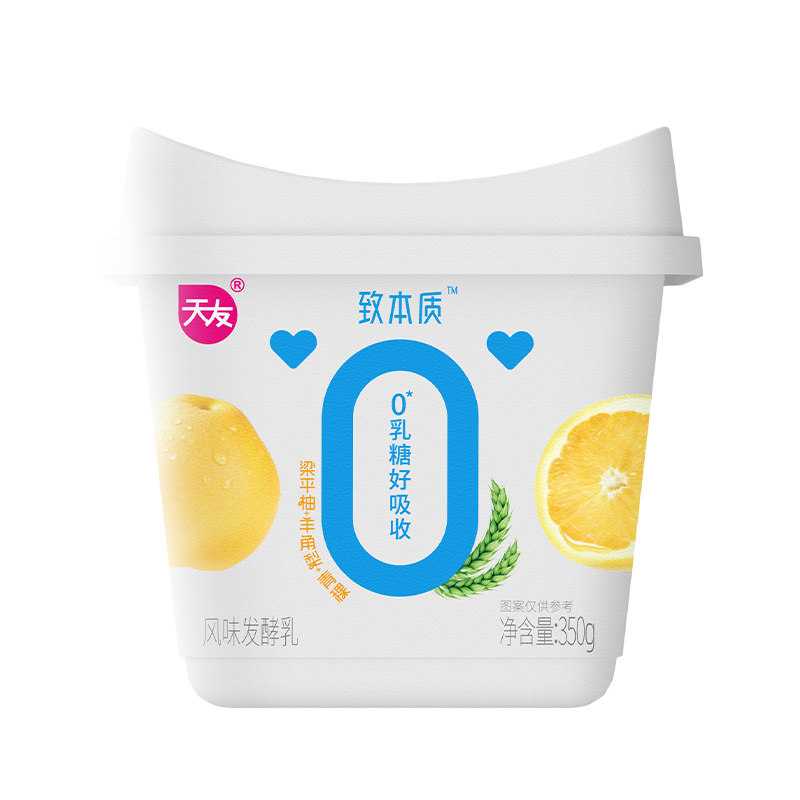 天友致本质风味发酵乳350g