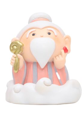 月老神仙摆件桃花运脱单礼物礼品