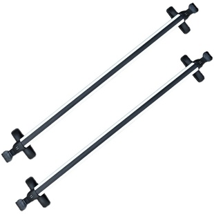 适用锐志致炫凯美瑞威驰雷凌卡罗拉花皇冠车顶行李架横杆通用灯架