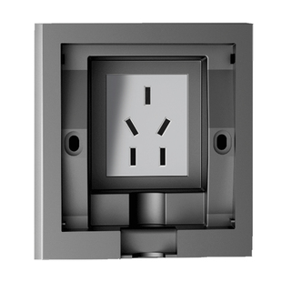 国际电工内嵌式插座冰箱内嵌插座隐藏式插座嵌入式插座五孔插座板