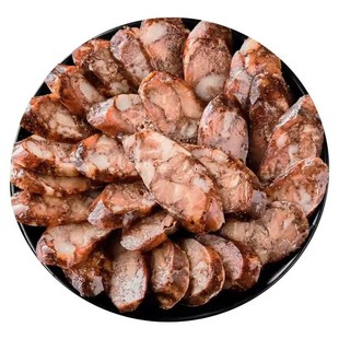 山东特产莱芜口镇香肠风干肠腊肠猪肉肠手工灌肠250g真空熟食咸味