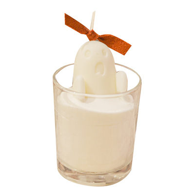 《奶味小怪》特别回馈款香薰蜡烛创意可爱节日装扮礼物fourmeals