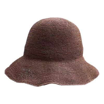 时尚气质遮阳防晒帽可折叠盆帽