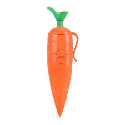 可爱胡萝卜录音笔橙色小巧