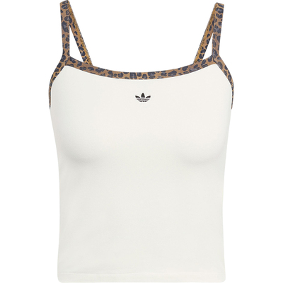 Adidas/阿迪达斯正品三叶草女士休闲运动修身柔软吊带背心JW7309