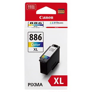 原装 佳能PG-885黑色CL-886XL彩色墨盒 适用TS7780/ts7780a打印机