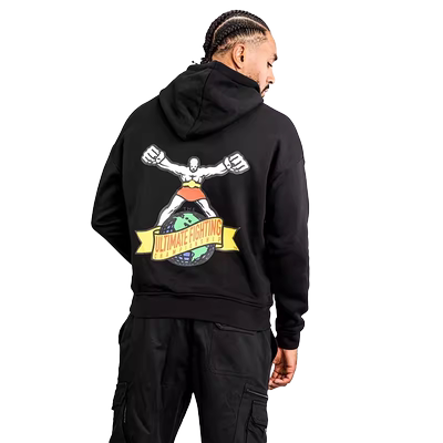 VENUM 毒液 UFC Ulti-Man运动卫衣男连帽套头衫健身训练跑步卫衣