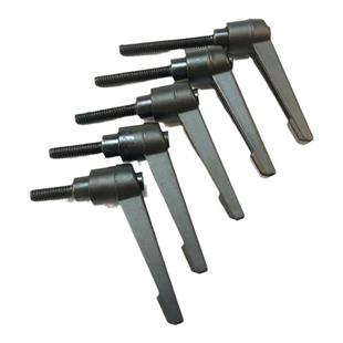 L型可旋转调节手拧紧固 可调位紧定手柄螺丝7七字自锁紧定位把手