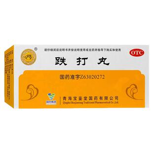 宝鉴堂 跌打丸 3g*10丸/盒 活血散瘀消肿止痛跌打损伤瘀血肿痛