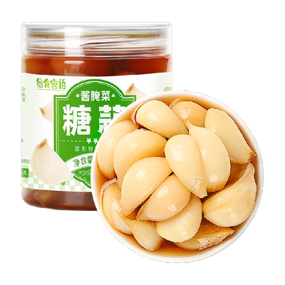 谷食密语山东糖蒜糖醋下饭菜