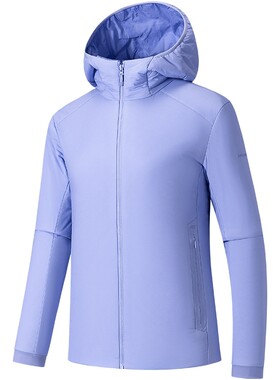 安踏Primaloft黑标棉服 | 户外徒步系列女轻量外套162540802
