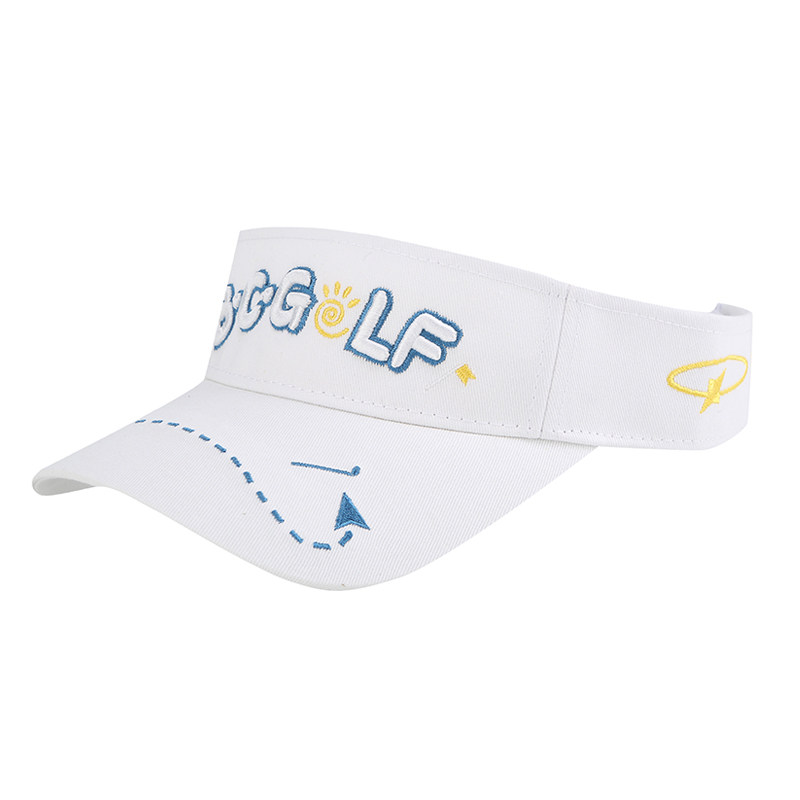 BCGOLF高尔夫女款空顶球帽 夏季透气运动帽可调节遮阳帽无顶帽