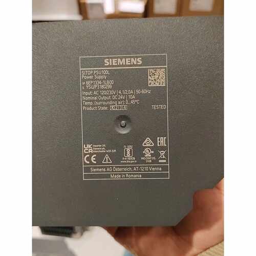 询价SITOP PSU100L电源模块，型号6EP1334