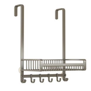 浴室置物架悬挂式淋浴房专用收纳架厕所挂钩卫生间架子洗手间挂架