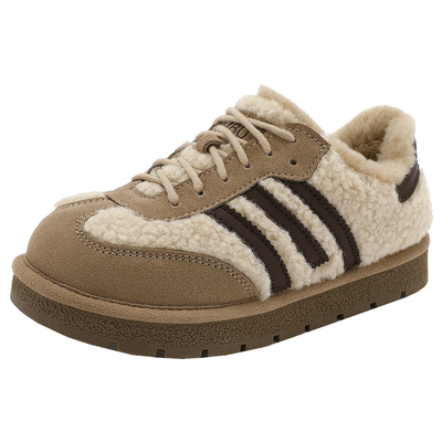 MBU加绒德训鞋雪地靴保暖棉鞋